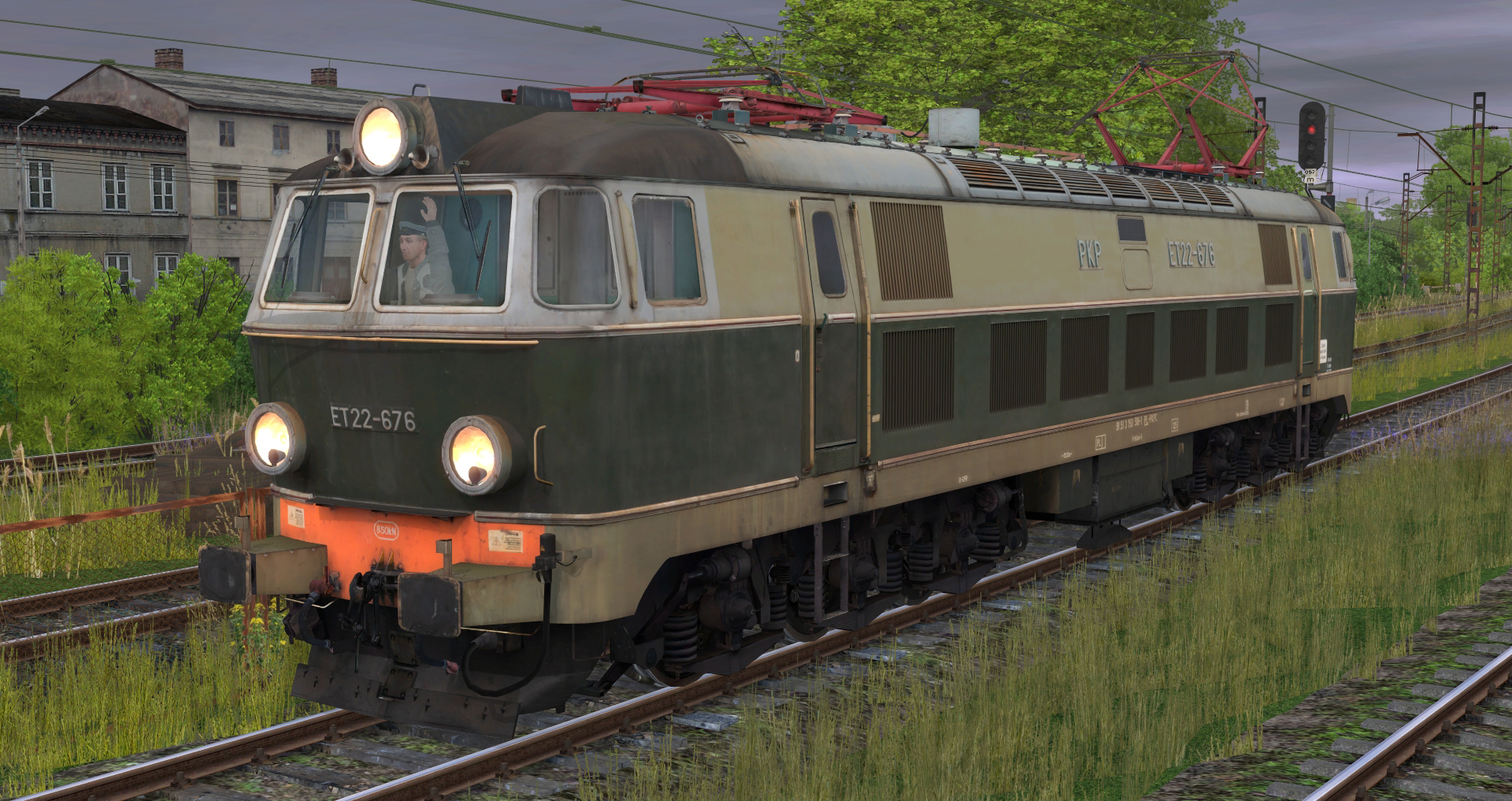 Lokomotywa ET22-676 PKP Cargo