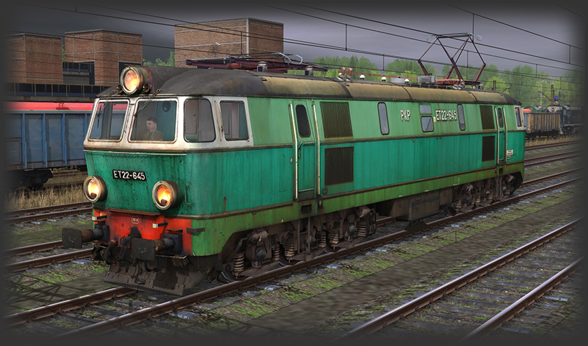 PKP Cargo ET22-645