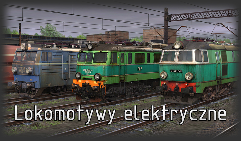 Lokomotywy elektryczne