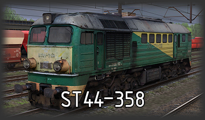 PKP Cargo ST44-358